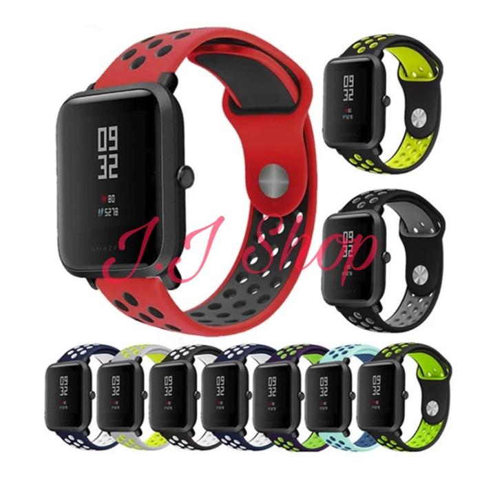 Strap Volt Band Series Xiaomi Huami Amazfit Bip Gts Mini 2e U Pro Bit  Smart Watch Band black volt