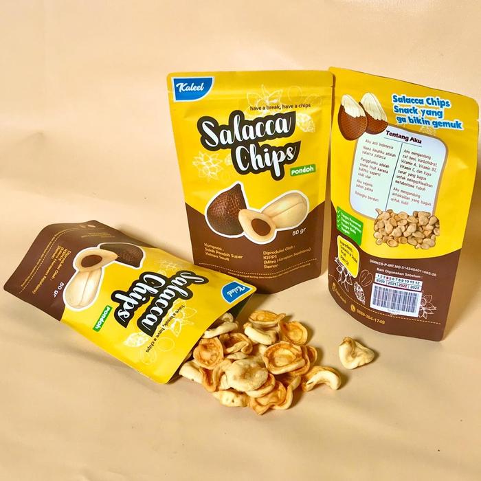Gambar Salacca Chips - Original dari Scyfzh undefined Tokopedia