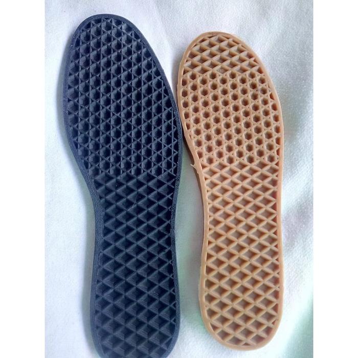 Sol Luaroutsolewaffle Untuk Vans Sneakers 39 Gum