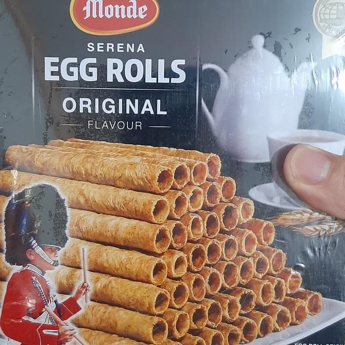 Gambar MONDE EGGROLL ORIGINAL 600g dari zell shop88 undefined Tokopedia