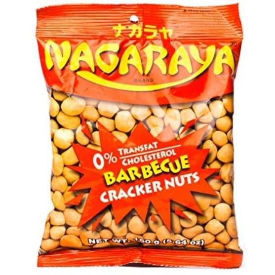 Gambar Nagaraya BBQ 160g Cracker Nuts Snack Peanut Cemilan Kacang Gurih dari Warung Pinoy_NEW undefined Tokopedia