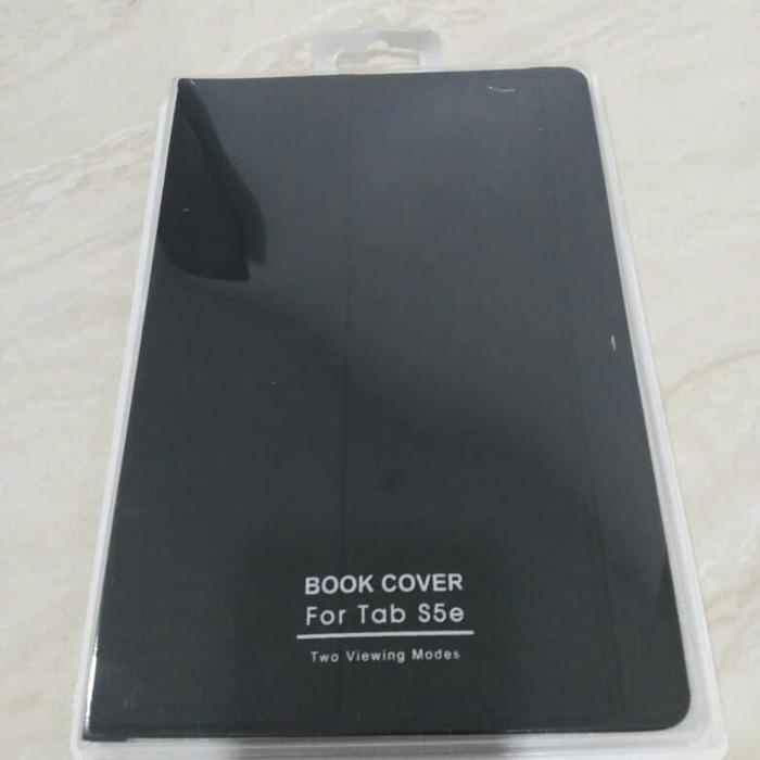 Gambar Book cover smart case Samsung galaxy tab S5e 10.5 2019 SM T720/T725 - Hitam dari mega galaxy acc undefined Tokopedia