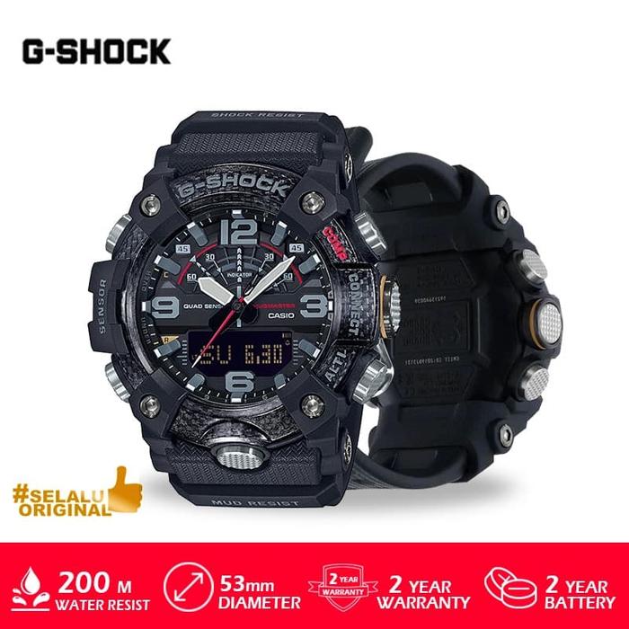 Promo Casio G Shock GG B100 1ADR GGB1001ADR GG B100 Original Cicil