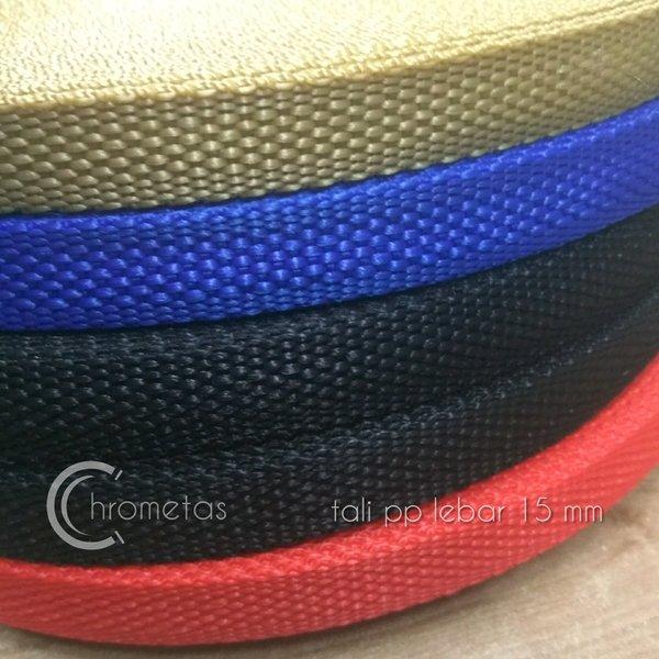 Gambar Tali Webbing Lebar 1.5 cm Per Roll 36 Yard KT15 dari Naturallimitz undefined Tokopedia