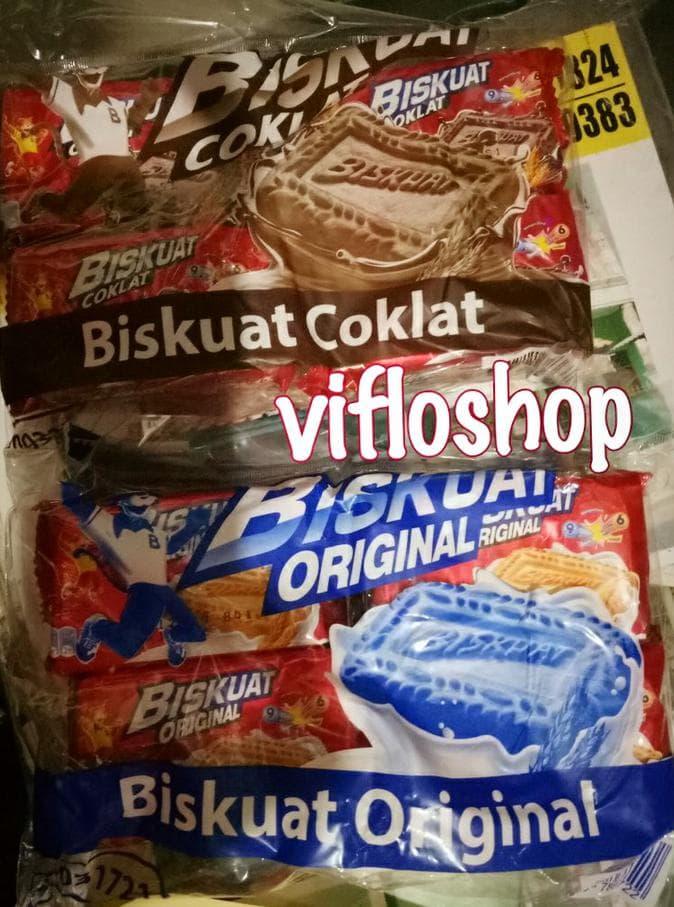 Gambar Biskuit Biskuat Original / Coklat 65 gram (4 x 65 gram) - Coklat dari JodiWibowo undefined Tokopedia