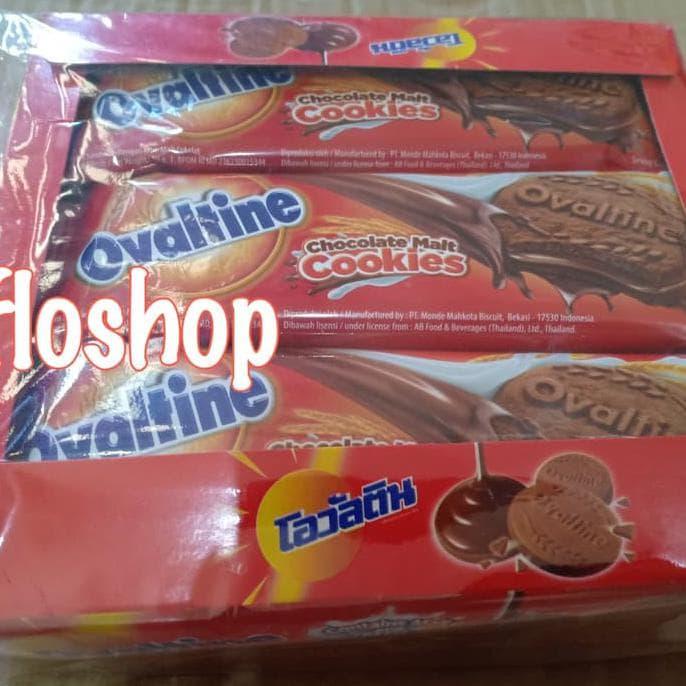 Gambar Biskuit Ovaltine Cookies coklat (Box isi 12) Terjamin dari JodiWibowo undefined Tokopedia