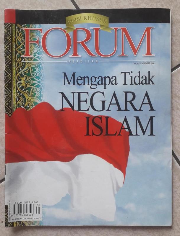 Gambar Majalah FORUM KEADILAN Edisi Khusus dari klikbukubekas undefined Tokopedia