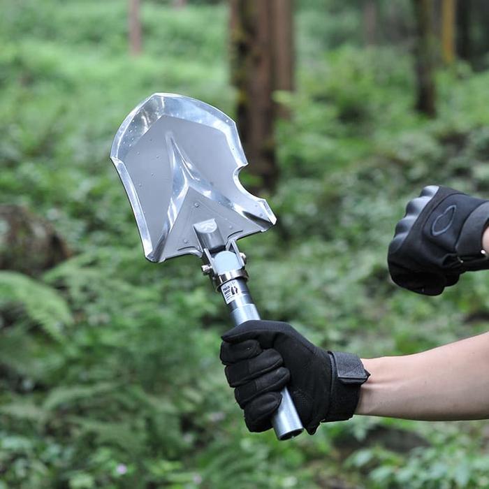 Gambar Zune Lotoo F-A2 Sekop Cangkul Peralatan Hiking Berkebun Multi Fungsi dari EC Store Jakarta undefined Tokopedia