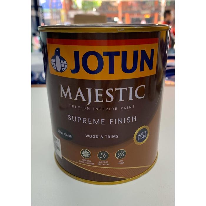 Jual Jotun Supreme Cat Minyak Water Base Gloss Doff 5ltr Kota Tangerang Selatan Colour Solution Tokopedia