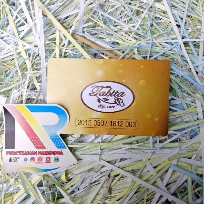 Gambar cetak id card kartu anggota murah satuan - 10 - 100 dari Percetakan Narendra undefined Tokopedia
