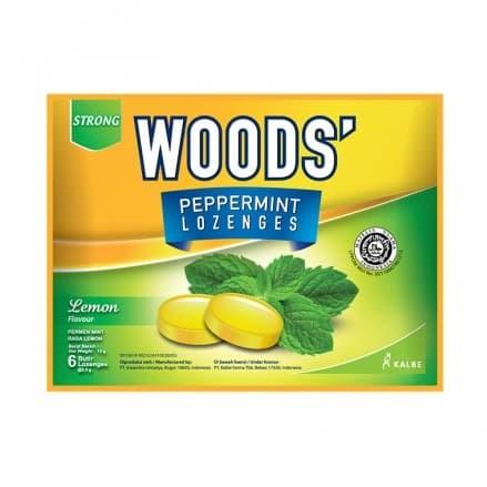 Gambar Permen Woods' Rasa Lemon (PER SACHET @ 6 BUTIR) dari duniakasaverban undefined Tokopedia