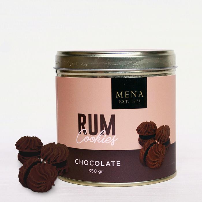 Gambar Mena Cookies - Rum Cookies (Large) - Chocolate dari tukutukusby undefined Tokopedia