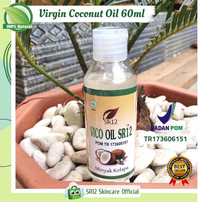 Jual Vco Minyak Kelapa 60 Ml Obat Gatal Eksim Kering Menahun Paling Ampuh Kota Tangerang Sr12 Skincare Official Tokopedia