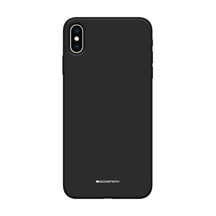 Gambar Goospery iPhone X / iPhone XS Mercury Silicon Case - Black dari Goospery Indonesia undefined Tokopedia
