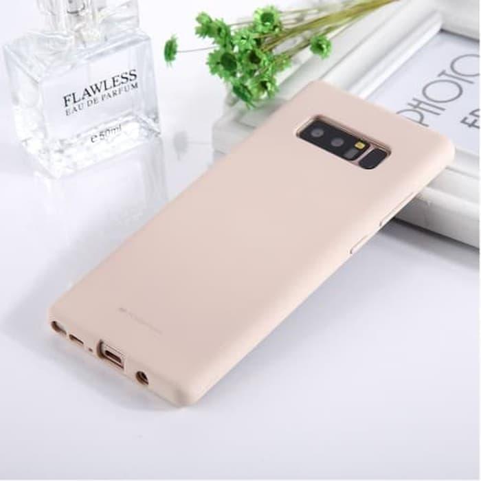 Gambar GOOSPERY Oppo F1S Soft Feeling Jelly Case - Pinksand dari Goospery Indonesia undefined Tokopedia