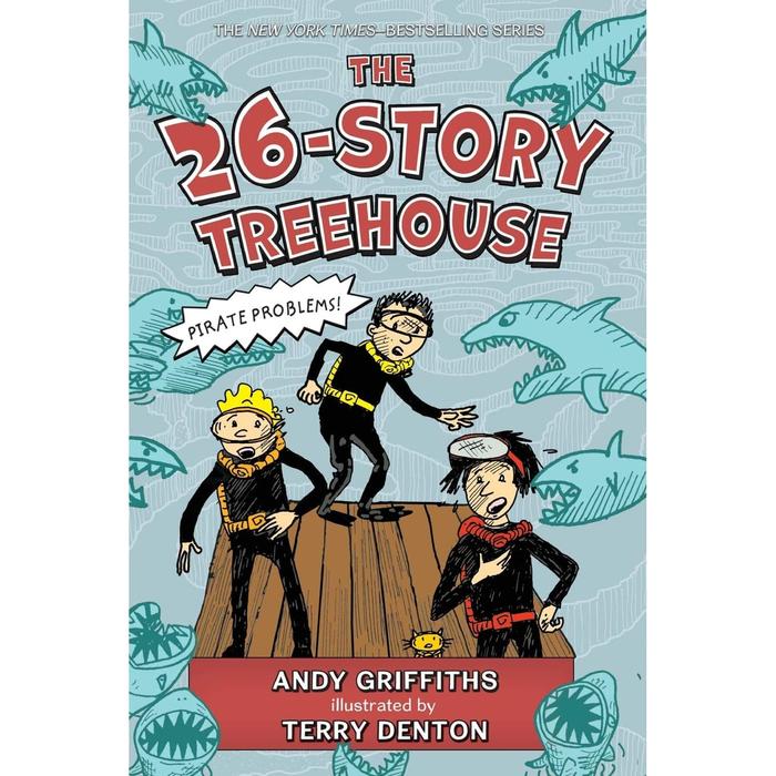 Gambar BUKU IMPORT -THE 26-STORY TREEHOUSE (THE TREEHOUSE BOOKS) dari Kikkerland Indonesia undefined Tokopedia