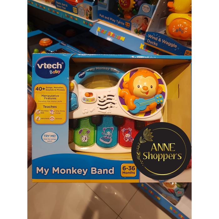 Vtech best sale monkey band