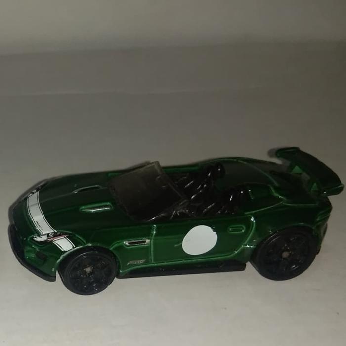 Gambar hot Wheels 15 Jaguar F Type Project 7 - Hijau dari Legenda Rabbit undefined Tokopedia
