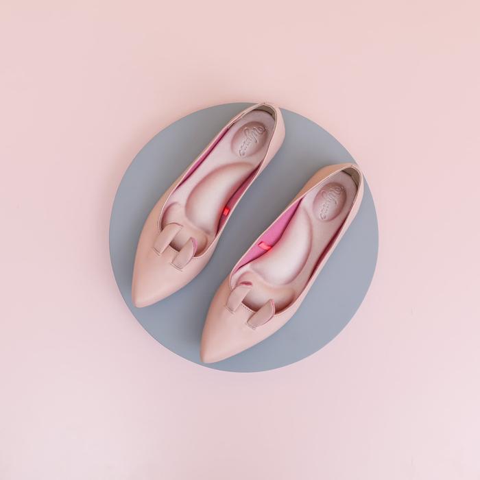 Gambar Sepatu Wanita Pink Bunny Kulit Sapi Asli , Sol Empuk dan Ringan - Merah Muda, 37 dari Wynner Shop undefined Tokopedia