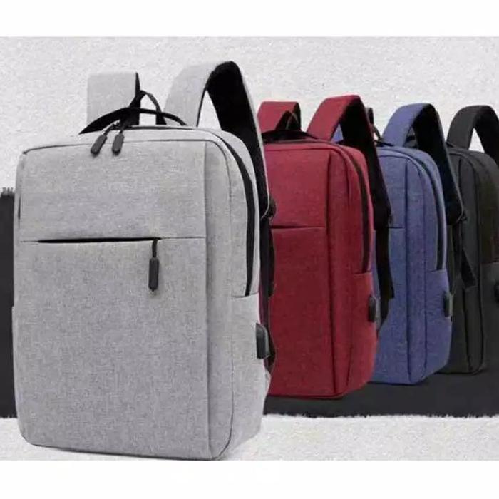 Gambar TAS RANSEL / TAS RANSEL PRIA /TAS LAPTOP /TAS KERJA / TAS RANSEL MURAH - Hitam dari Juragan Tas Surabaya undefined Tokopedia