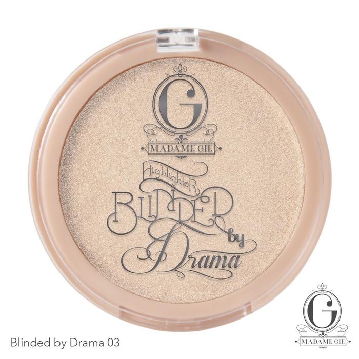 Gambar MADAME GIE Blinded By Drama - MakeUp Highlighter 8g - Blinded Drama03 dari madame fany undefined Tokopedia
