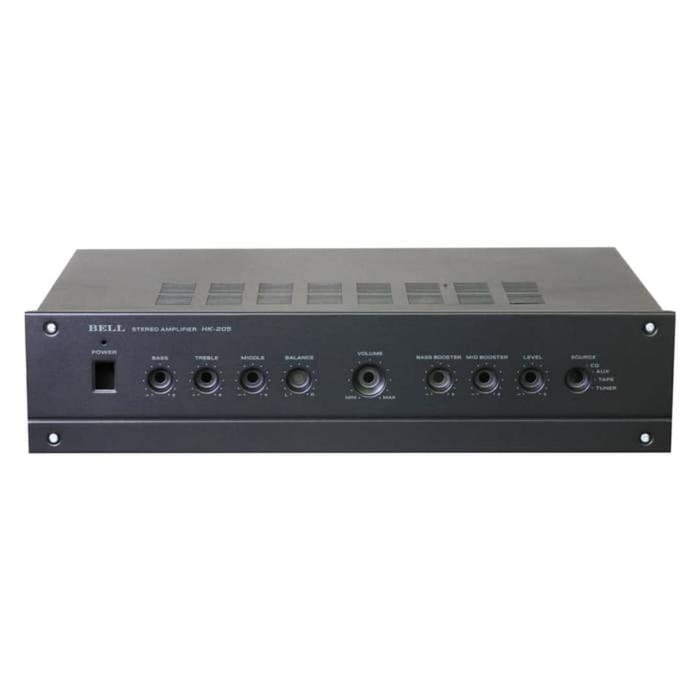 Gambar Box Bell HK205 HK-205 / Box power amplifier Bell HK-205 parametric dari JIM Audio Store undefined Tokopedia