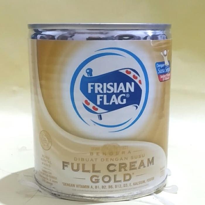 Gambar susu kaleng bendera Gold 370gr dari abaditokobahankue undefined Tokopedia