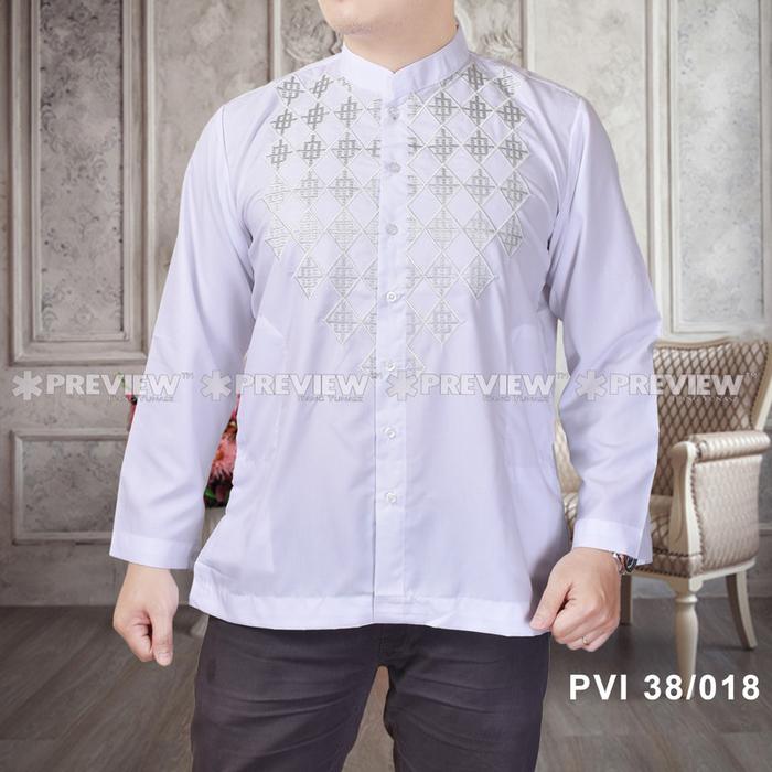 Gambar BAJU KOKO PREVIEW ITANG YUNASZ PVI12 - XL dari Preview Muslimwear undefined Tokopedia