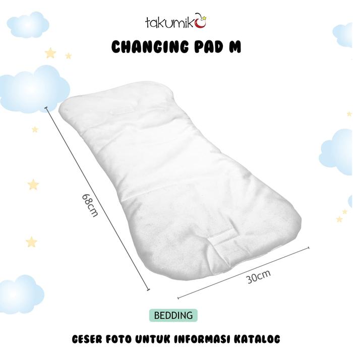 Gambar Changing Pad/ Alas Ompol/ Alas ganti diaper - MEDIUM dari Takumiko undefined Tokopedia