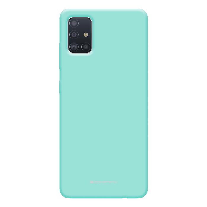 Gambar GOOSPERY Samsung Galaxy A71 Soft Feeling Jelly Case A715 - Mint dari Goospery Indonesia undefined Tokopedia