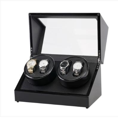 Gambar TAIYU Double Head 4 Slot Watch Winder Display Kotak Jam Tangan W114BT - W114BT dari yessicas shop undefined Tokopedia
