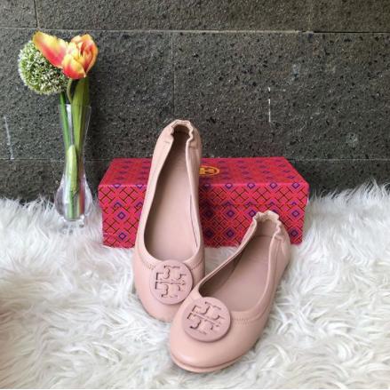 Pink tory clearance burch shoes