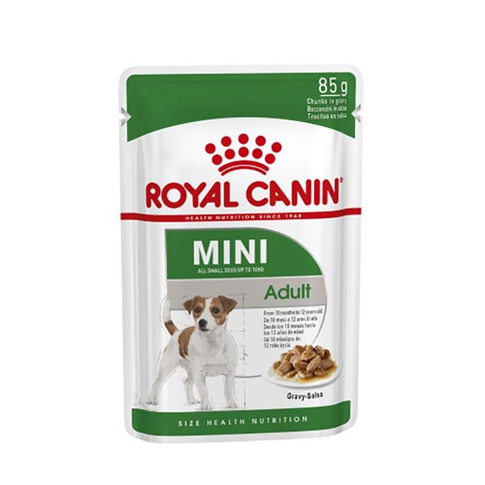 Jual Royal Canin Mini Adult Wet Food 85 Gr Wet Food Makanan Basah Kota Semarang Holy Petshop Puri Tokopedia