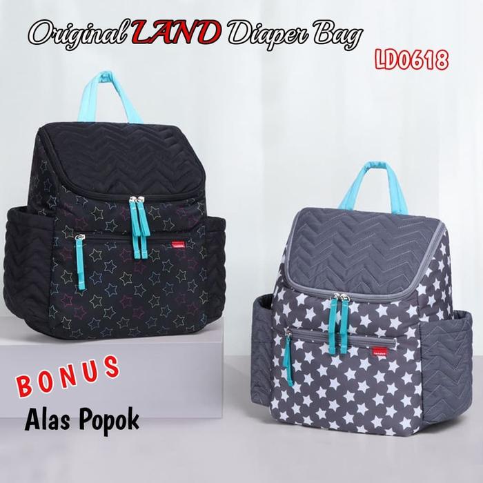 Diaper bag best sale land original