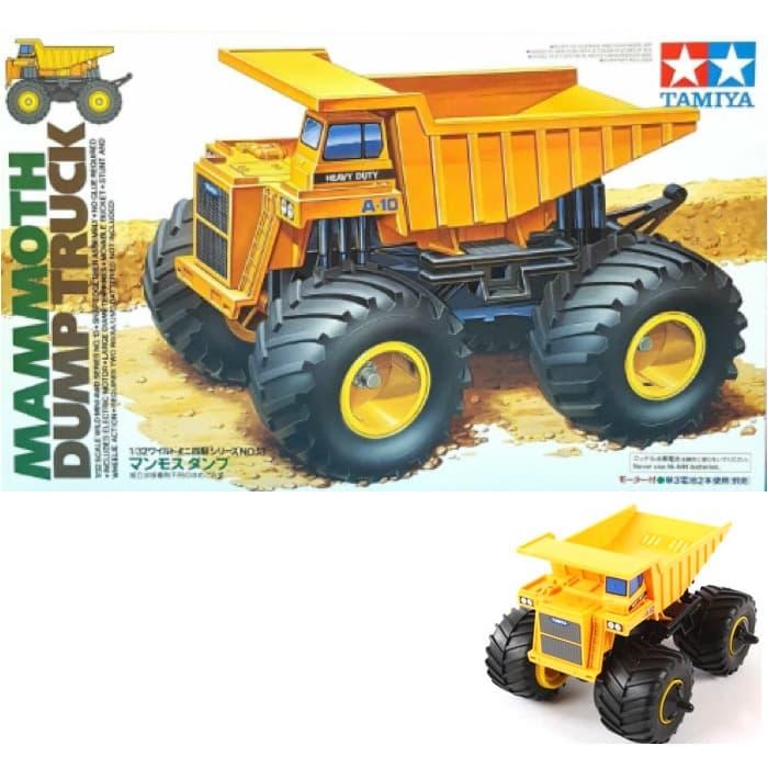 Gambar TAMIYA 17013 MAMMOTH DUMP TRUCK - bubble dari TAMIYA RACING FACTORY TRF undefined Tokopedia