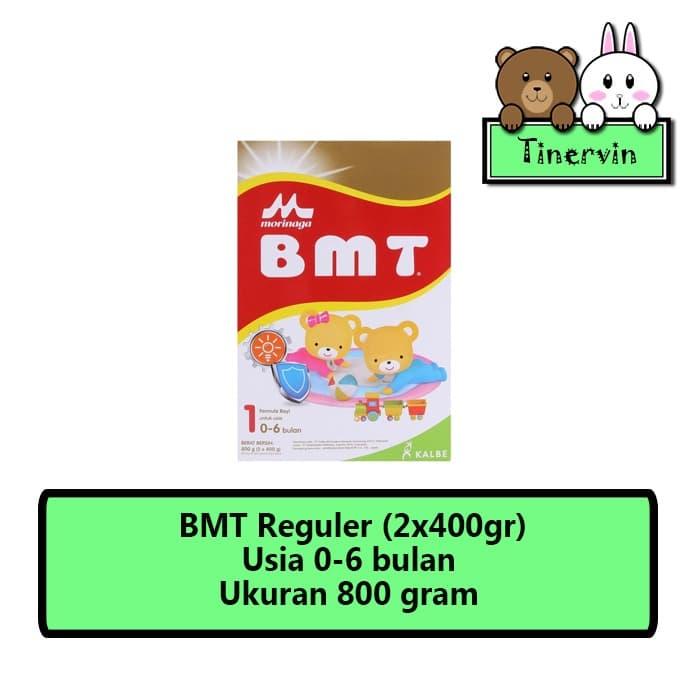 Gambar Morinaga BMT Reguler Susu Formula Bayi [800 g] dari Tinervin undefined Tokopedia