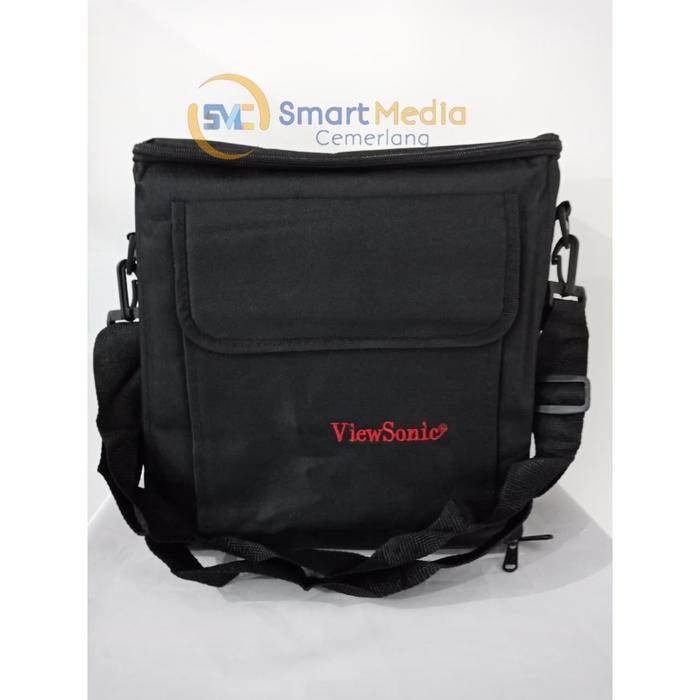 Gambar Tas Proyektor Selempang Viewsonic dari Smart Media Computer undefined Tokopedia