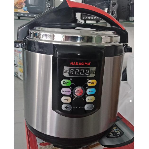 Gambar Hakasima New Elektrik Pressure Cooker 6 Lt dari abutawa undefined Tokopedia