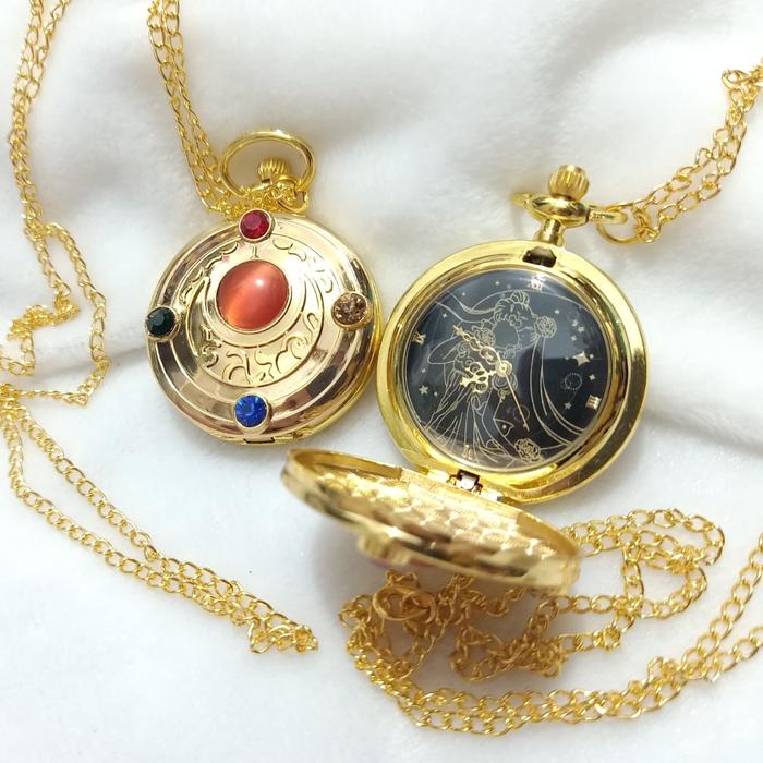Gambar jam sailor moon sailormoon - Kuning dari minamiLidya undefined Tokopedia