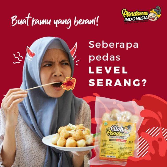 Gambar PANDAWA CILOK BUMBU KACANG Selera Martini - Pedas Serang dari Selera Martini Indonesia undefined Tokopedia