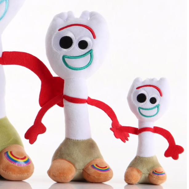 Gambar FORKY Toy Story 4 BONEKA FORKI FORKIE Toys 15 35 Soft KARAKTER IMPORT - M dari VeroShan id undefined Tokopedia