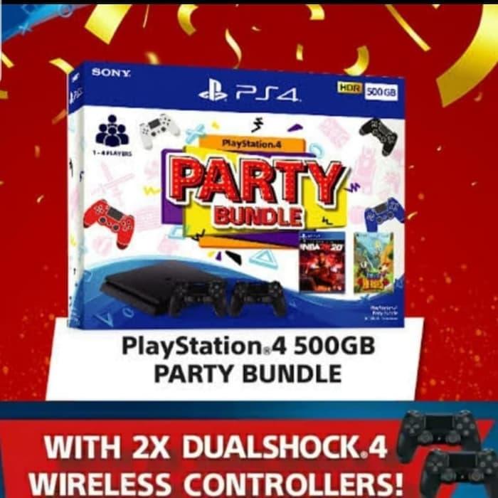 Ps4 500gb party store bundle