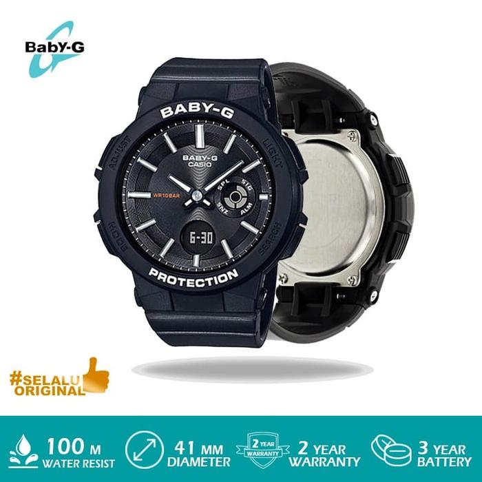 Promo Casio Baby G BGA 255 1ADR BGA2551ADR BGA 255 ORIGINAL Cicil 0 3x Jakarta Barat Grosirgshock Tokopedia