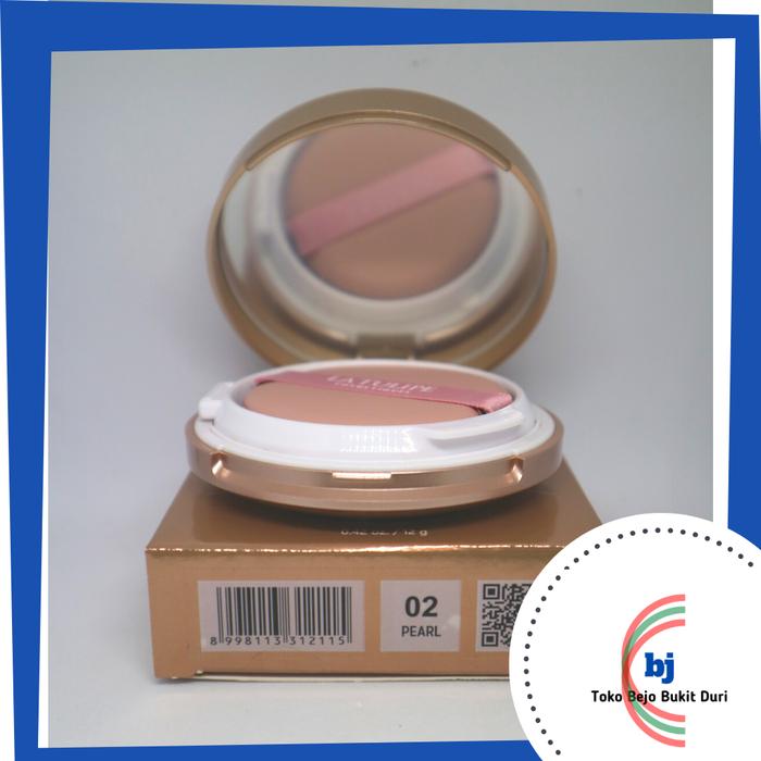 Gambar LaTulipe Glow BB Cushion 12 gr SPF 50 Nomor 02 Pearl dari TokoBejoBKD undefined Tokopedia