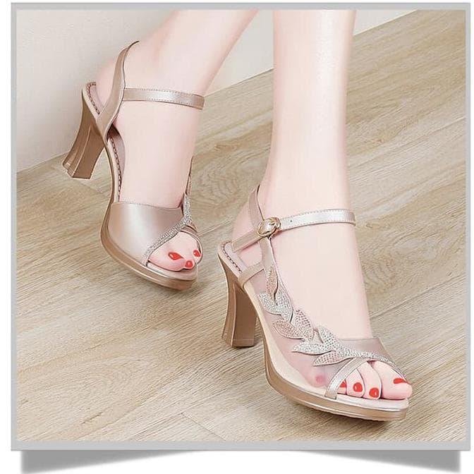 Slingback Sepatu High Heels 2019 Tokopedia Model Sepatu High Heels