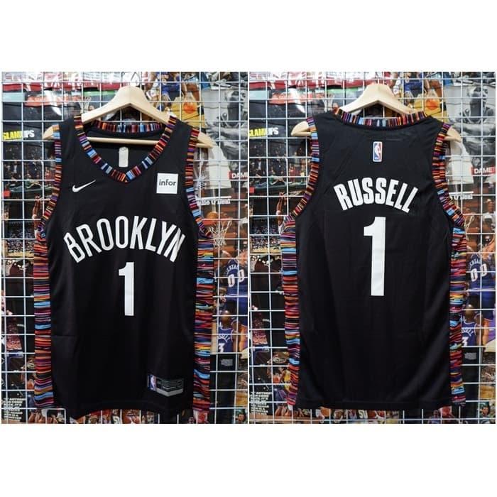 Russell nets jersey online