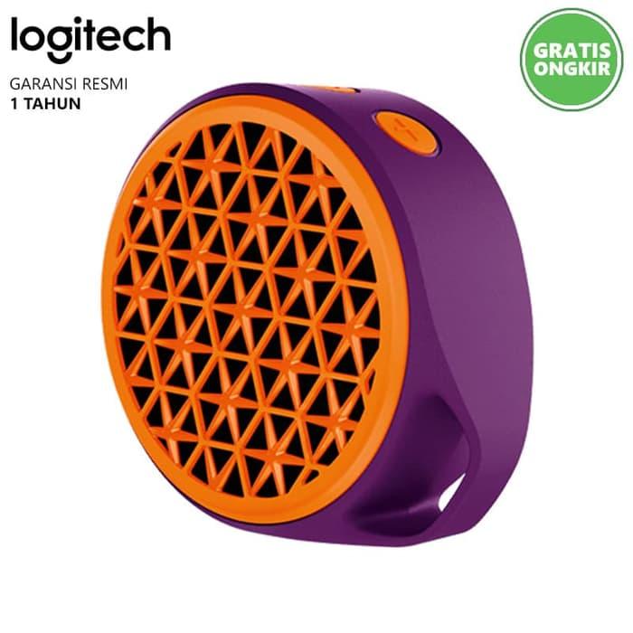 Gambar Speaker Bluetooth Logitech X50 Mobile Wireless Portable - Orange - Orange dari Novelshop21 undefined Tokopedia