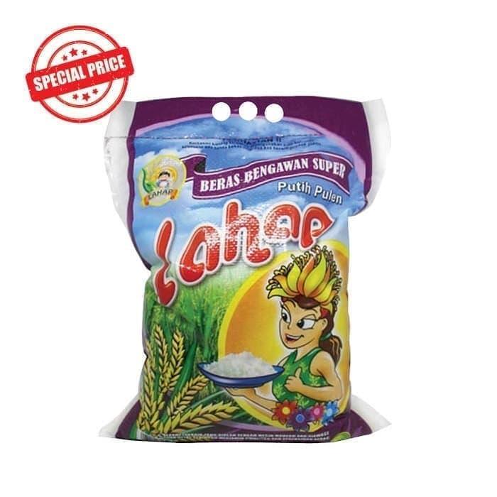 Jual Beras Lahap Premium Cap Wanita 5kg Beras Pulen 5kg Beras Premium Kab Malang Laris Pecah Belah 