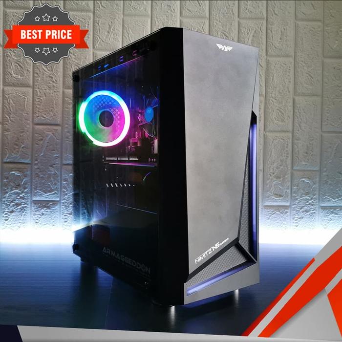 Gambar PC Gaming Rendering Intel Core i3-9100f VGA GTX 1060 6GB GDDR5 dari WarungGamePC Bekasi undefined Tokopedia