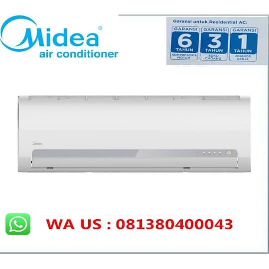 Jual Ac Midea Ac Low Watt 1 Pk Msfo 09crln2 Indoor Outdoor Unit Only Kota Tangerang Selatan Pt Sumber Multi 